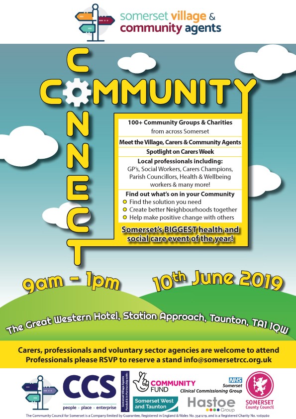 Community Connect Poster Ju