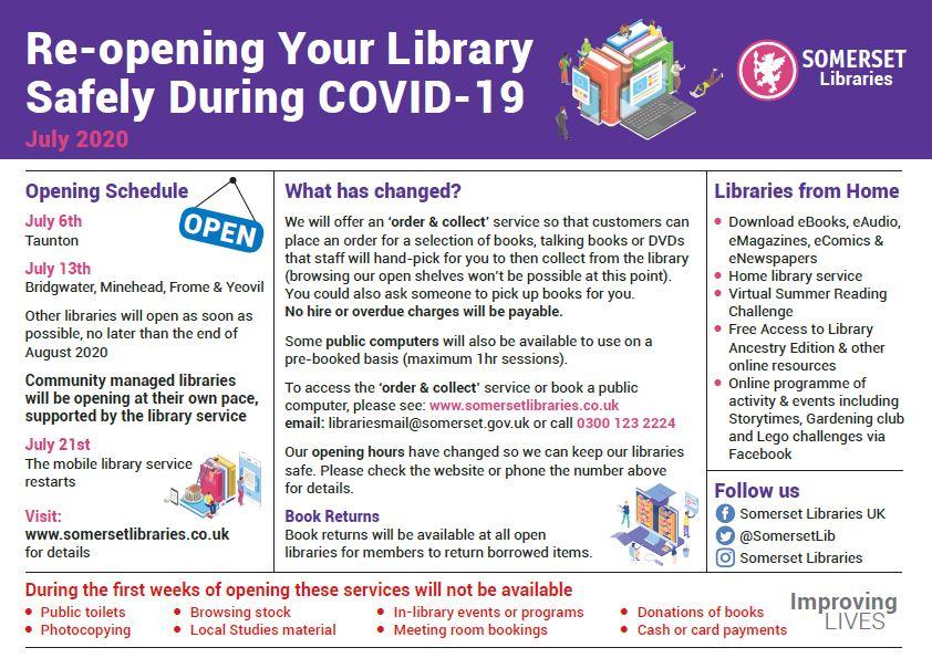 Libraries Flyer