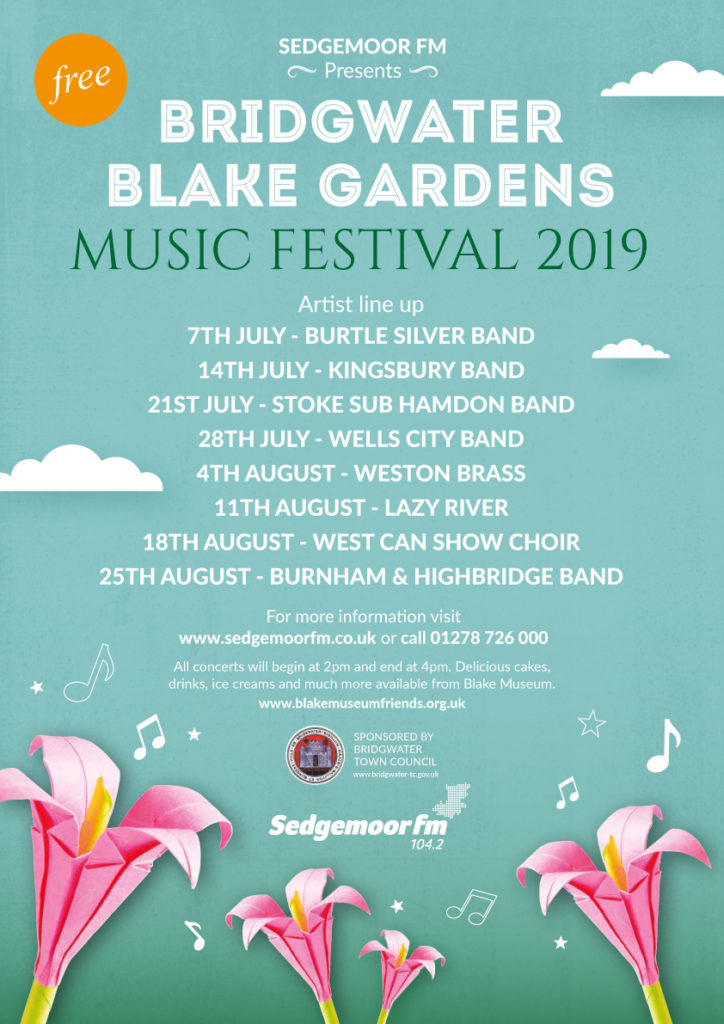 Music Festival poster 2019