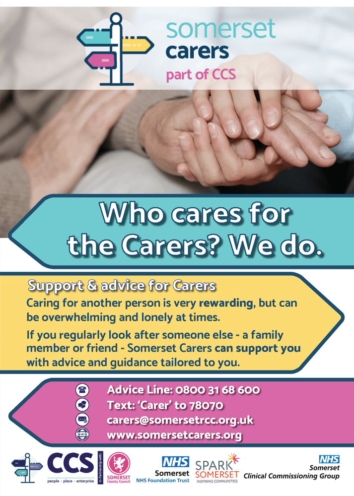 Carers A5 Poster 2022