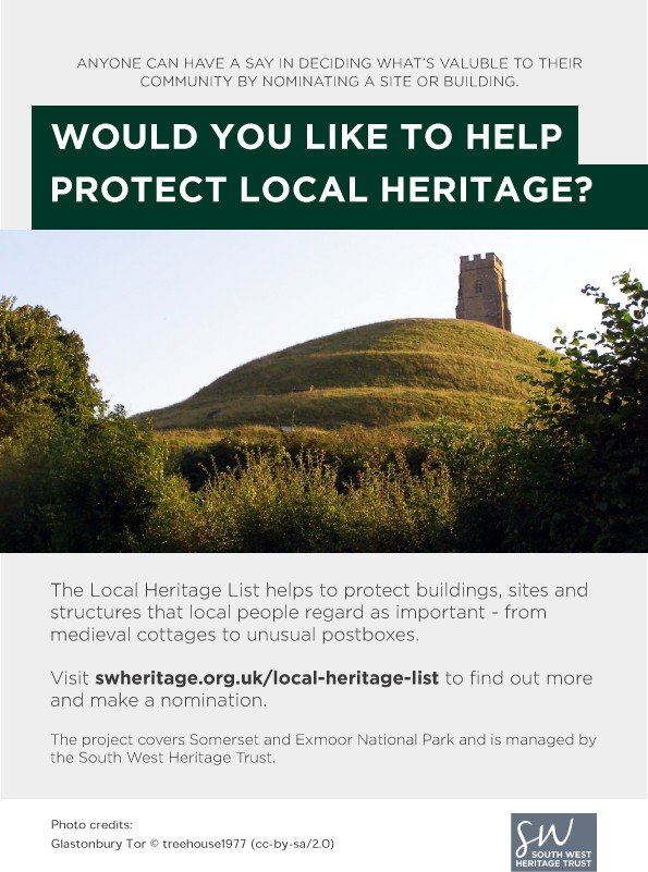 Local Heritage List poster