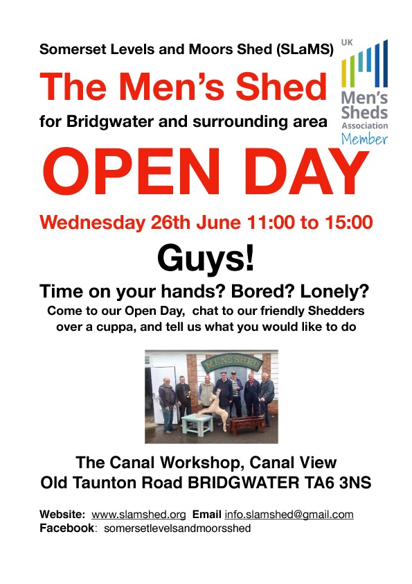 June 2019 Open Day poster 1