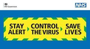 Stay Alert - Control The Virus - Save Lives