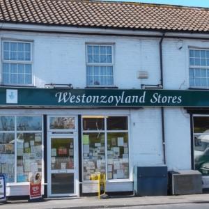 Westonzoyland Stores, courtesy Nigel Finch