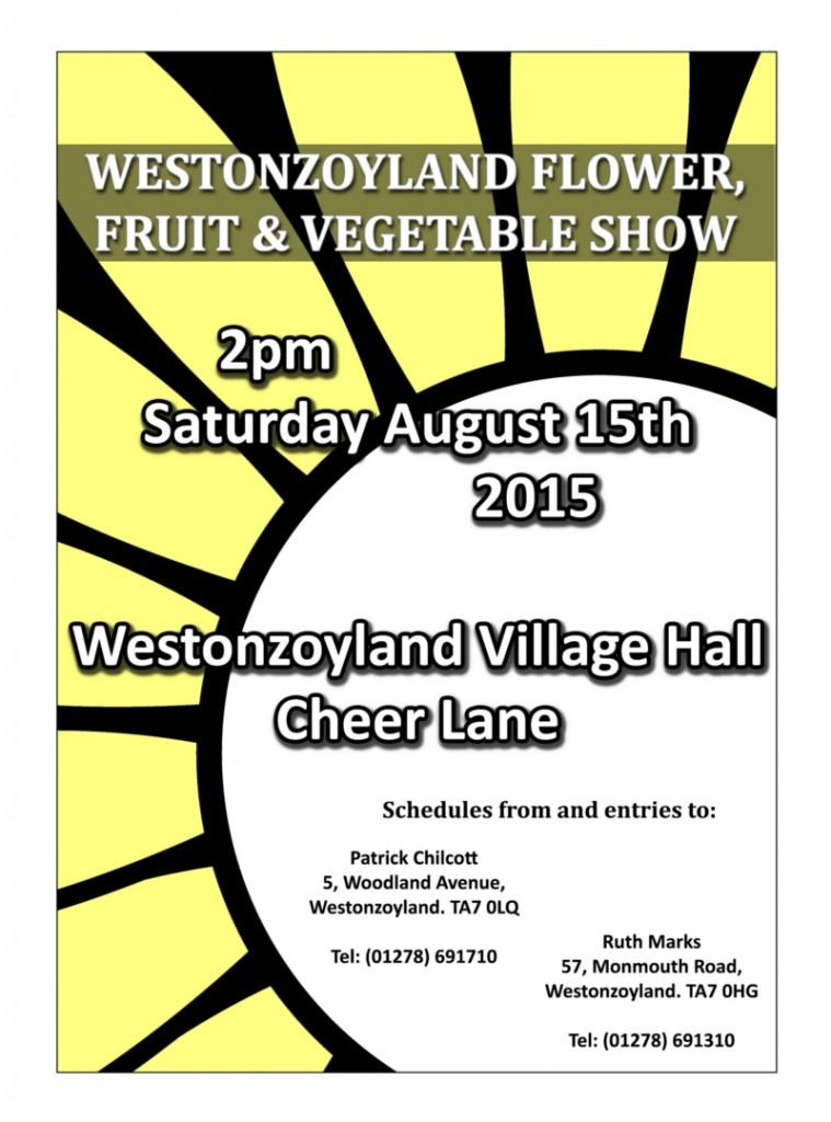 Westonzoyland Flower Show